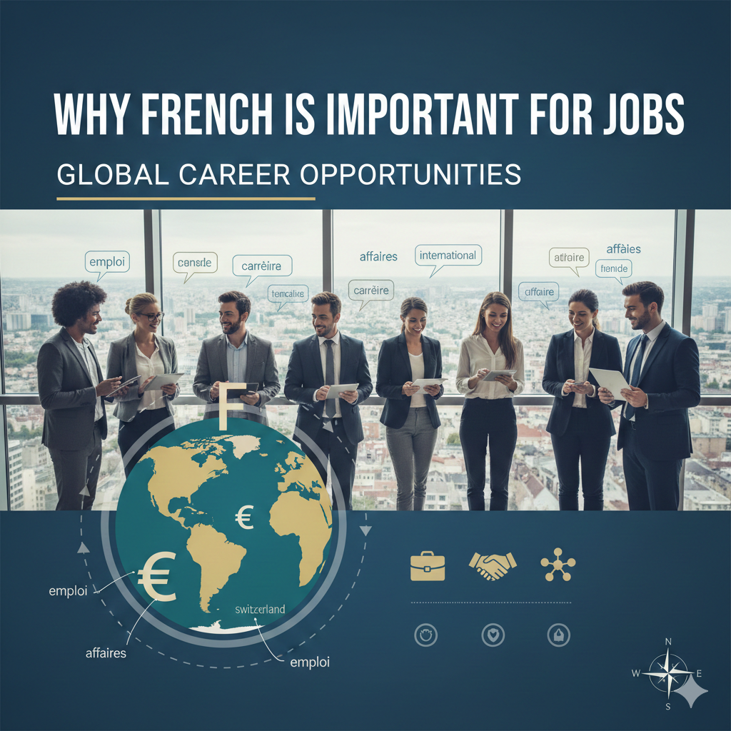 why French is important for jobs