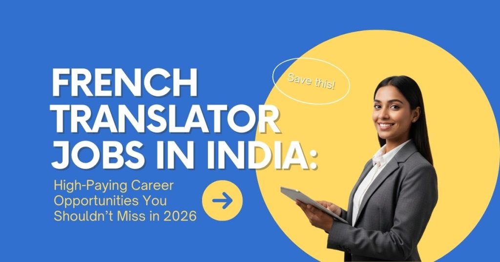 French Translator Jobs in India
