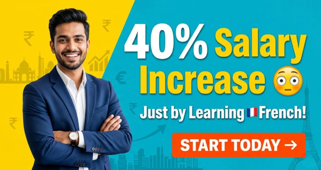 My Salary Went Up 40% After I Learned French