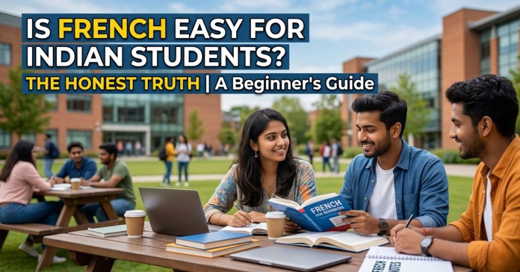 Is French Easy for Indian Students The Honest Truth