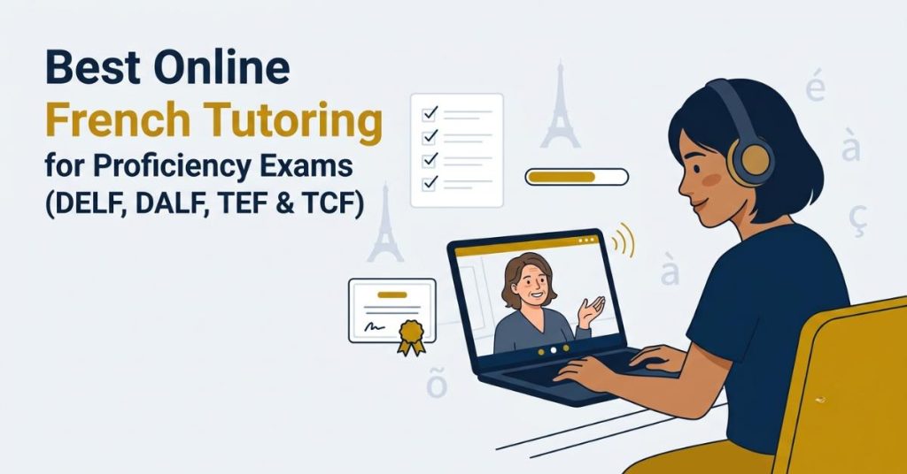 Best Online French Tutoring for Proficiency Exams