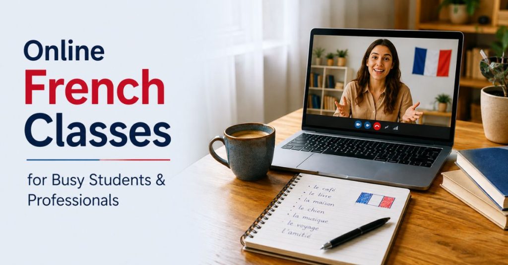 Online French Classes for Busy Students & Professionals