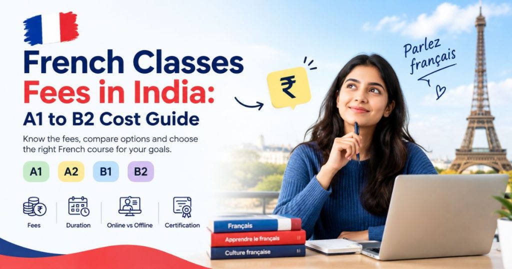 French Classes Fees in India 2026