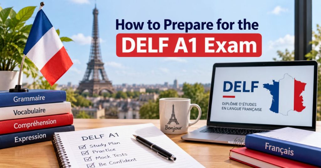 How to Prepare for the DELF A1 Exam Complete Beginner Study Plan & Syllabus Guide